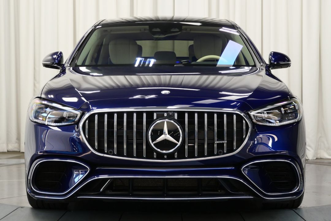 2024 Mercedes-Benz S 63