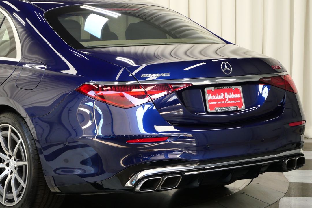 2024 Mercedes-Benz S 63