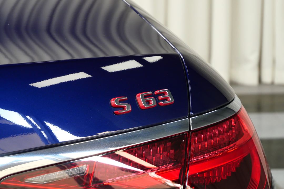 2024 Mercedes-Benz S 63