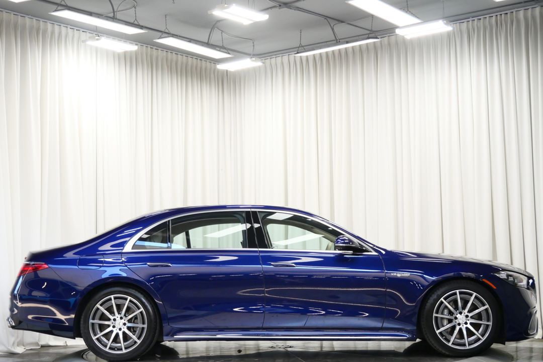 2024 Mercedes-Benz S 63