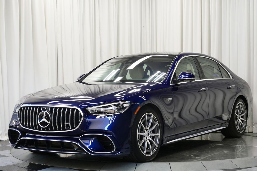 2024 Mercedes-Benz S 63
