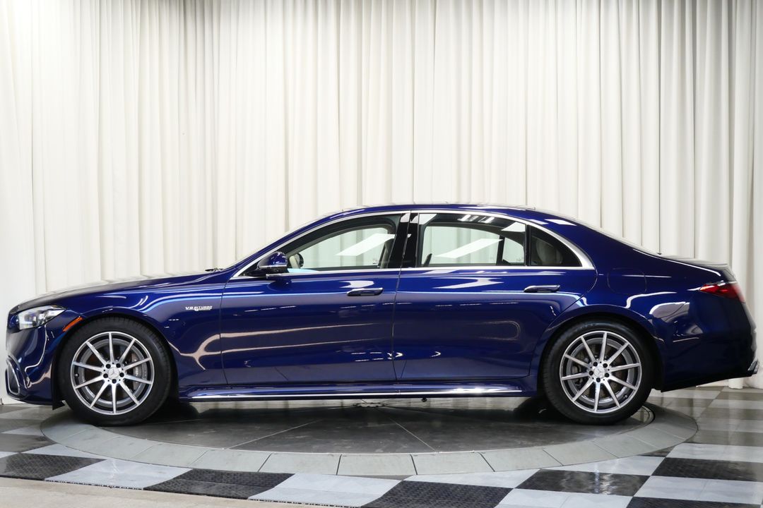 2024 Mercedes-Benz S 63