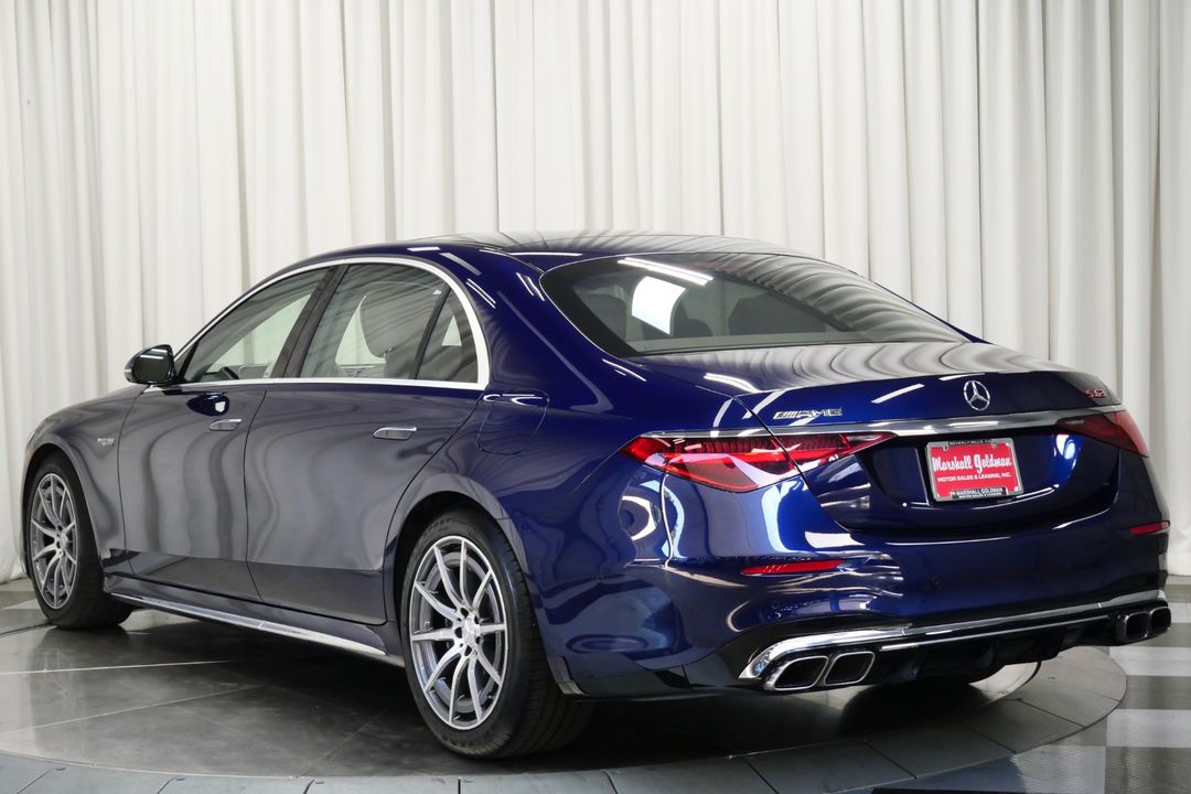 2024 Mercedes-Benz S 63