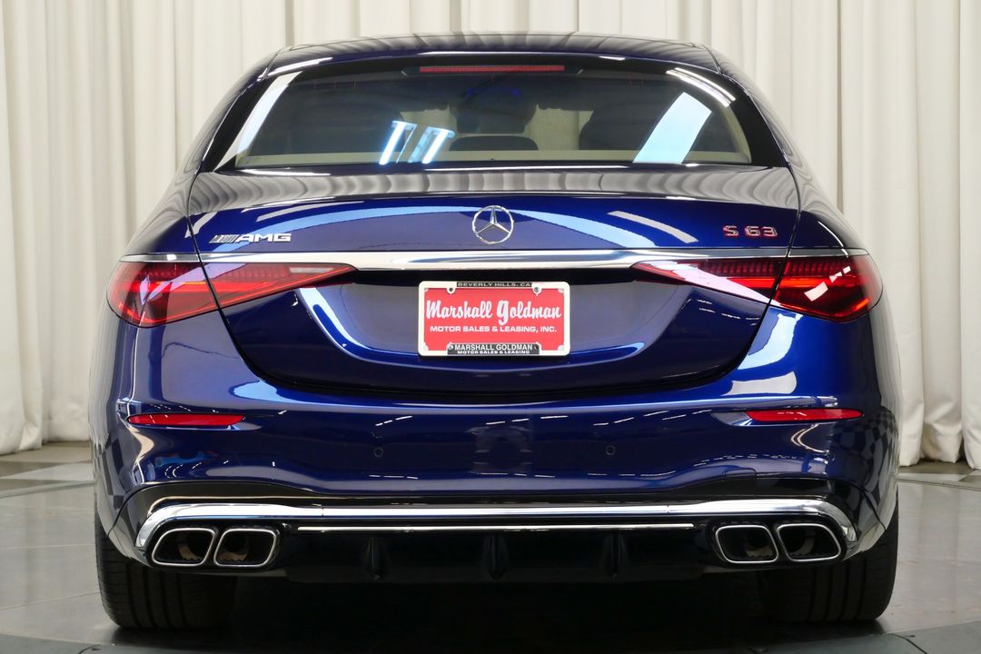 2024 Mercedes-Benz S 63