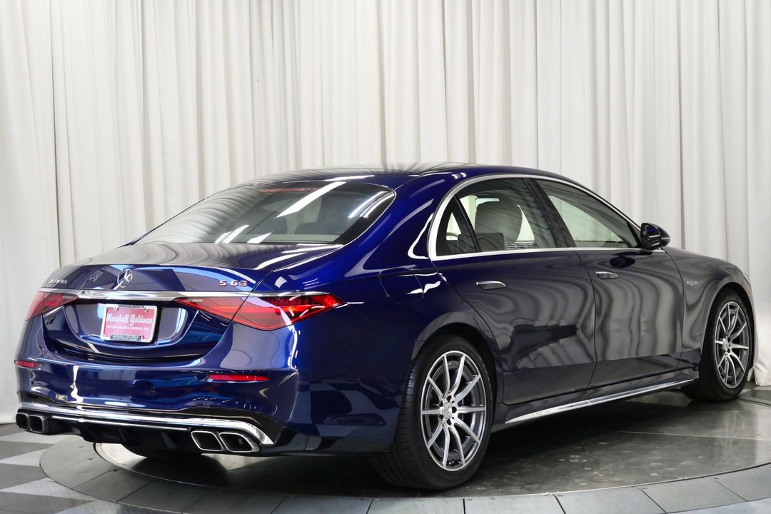 2024 Mercedes-Benz S 63