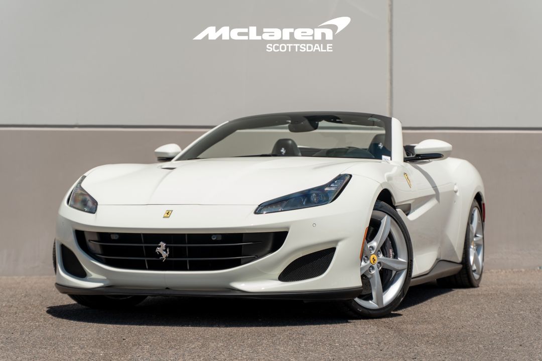 2019 FERRARI PORTOFINO
