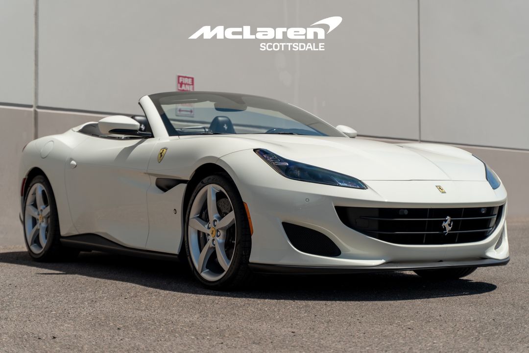 2019 FERRARI PORTOFINO