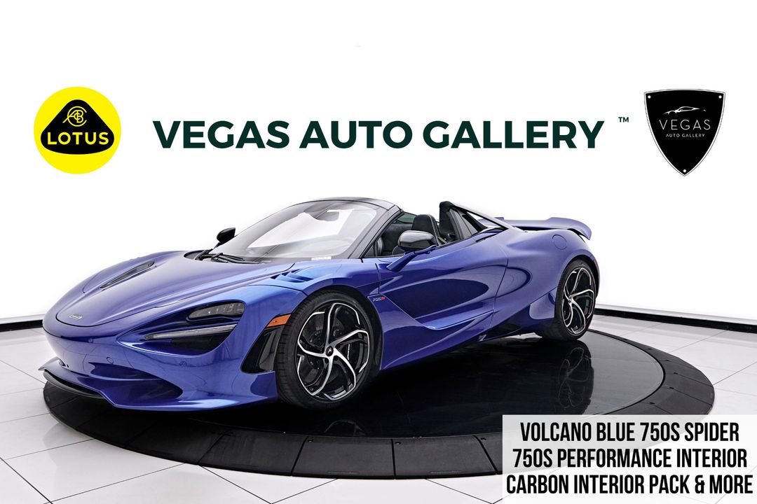 2024 McLaren 750S