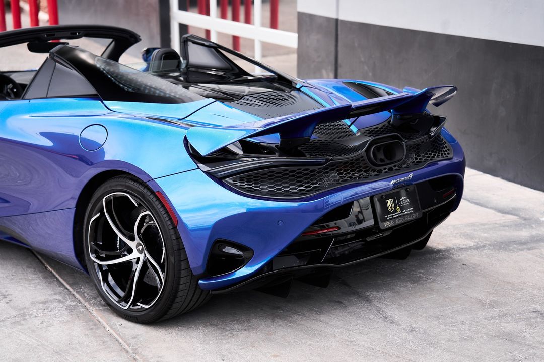 2024 McLaren 750S