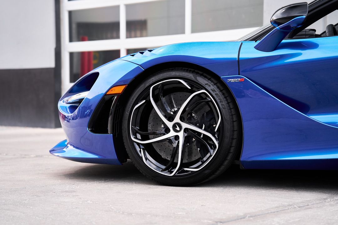 2024 McLaren 750S