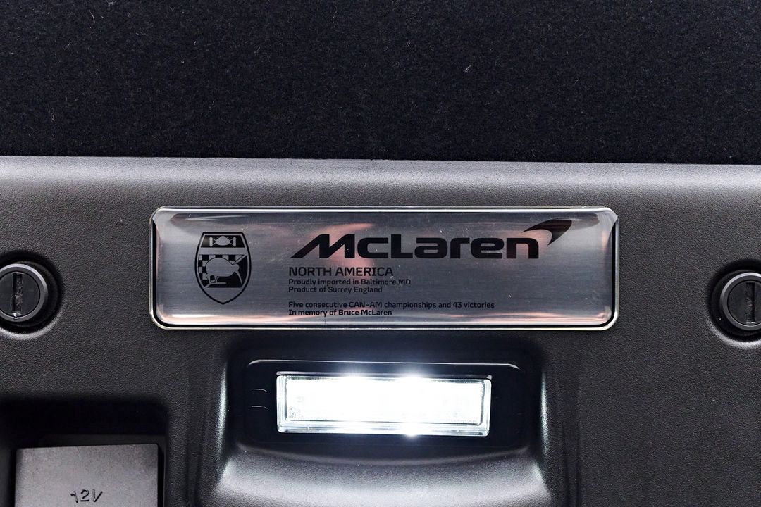 2024 McLaren 750S