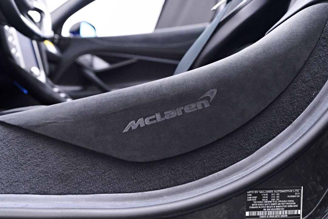 2024 McLaren 750S