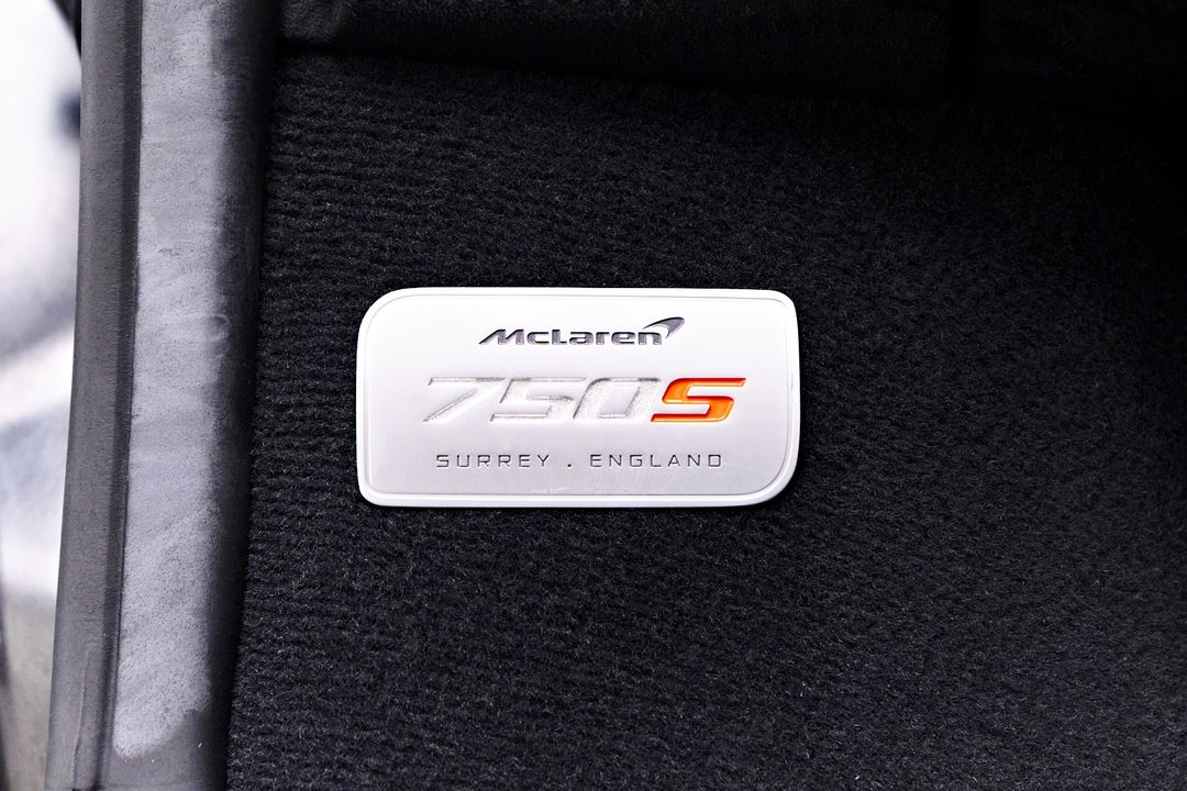 2024 McLaren 750S