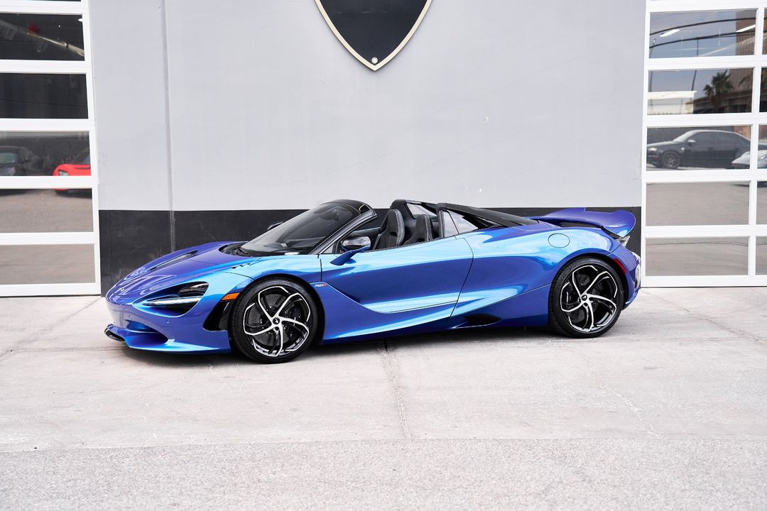 2024 McLaren 750S