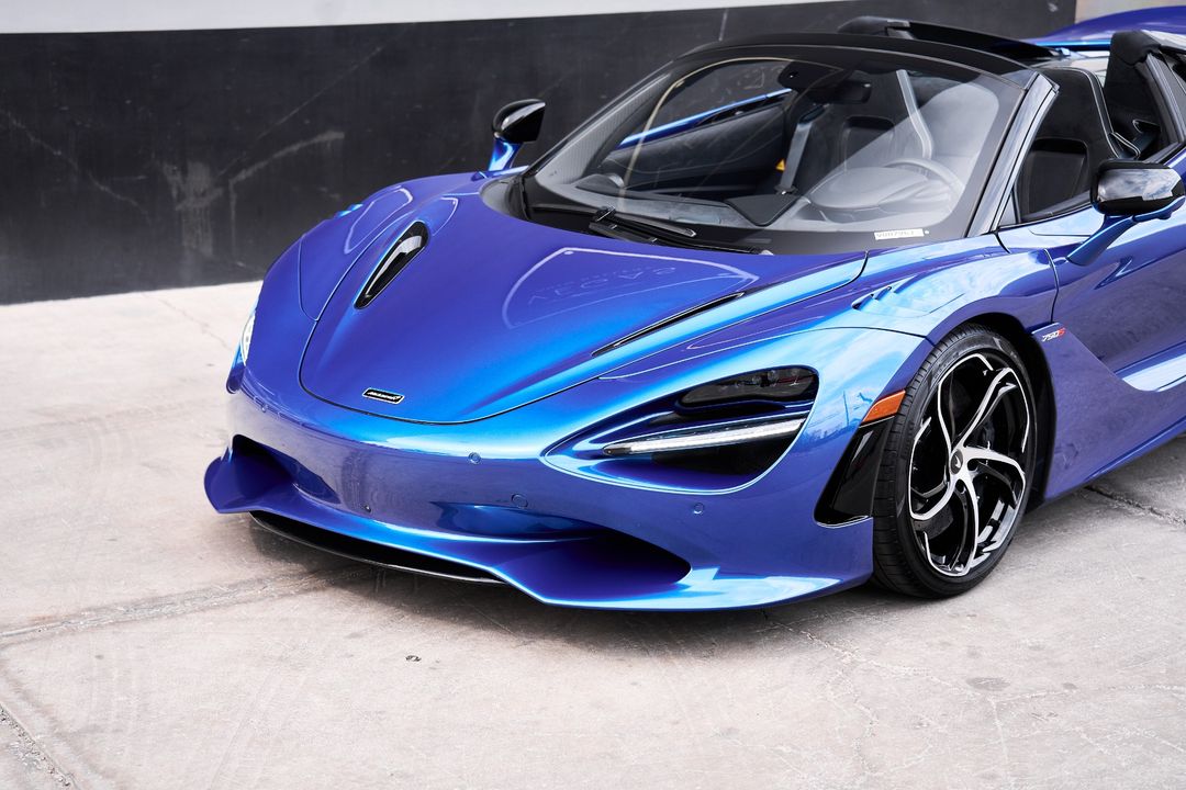 2024 McLaren 750S