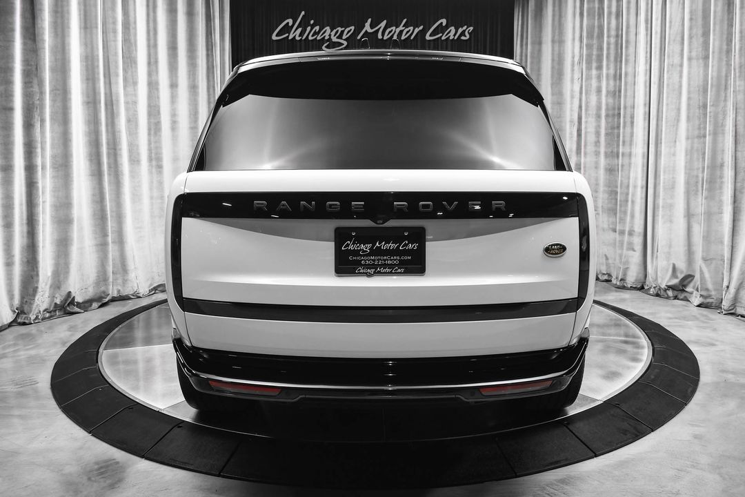 2023 Land Rover Range Rover