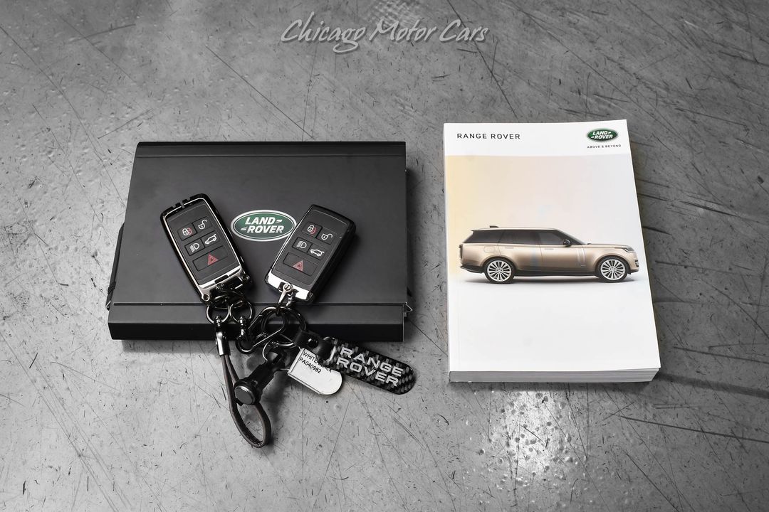 2023 Land Rover Range Rover