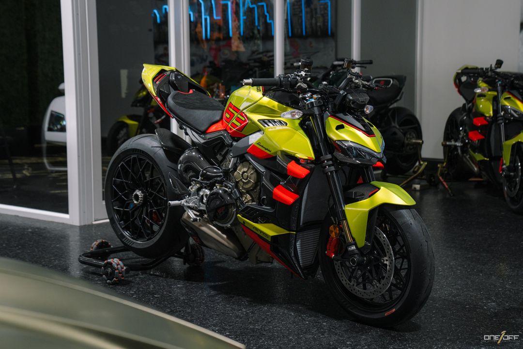 2023 Ducati Streetfighter V4 Lamborghini