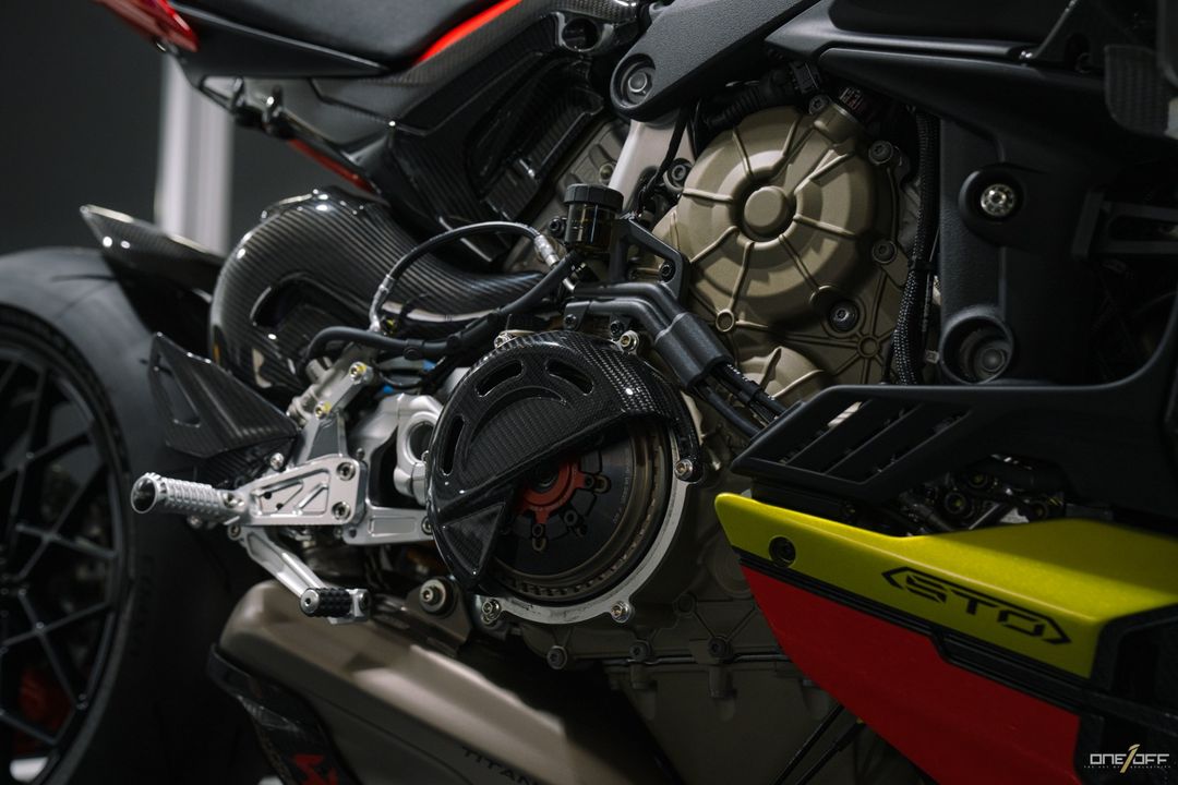 2023 Ducati Streetfighter V4 Lamborghini