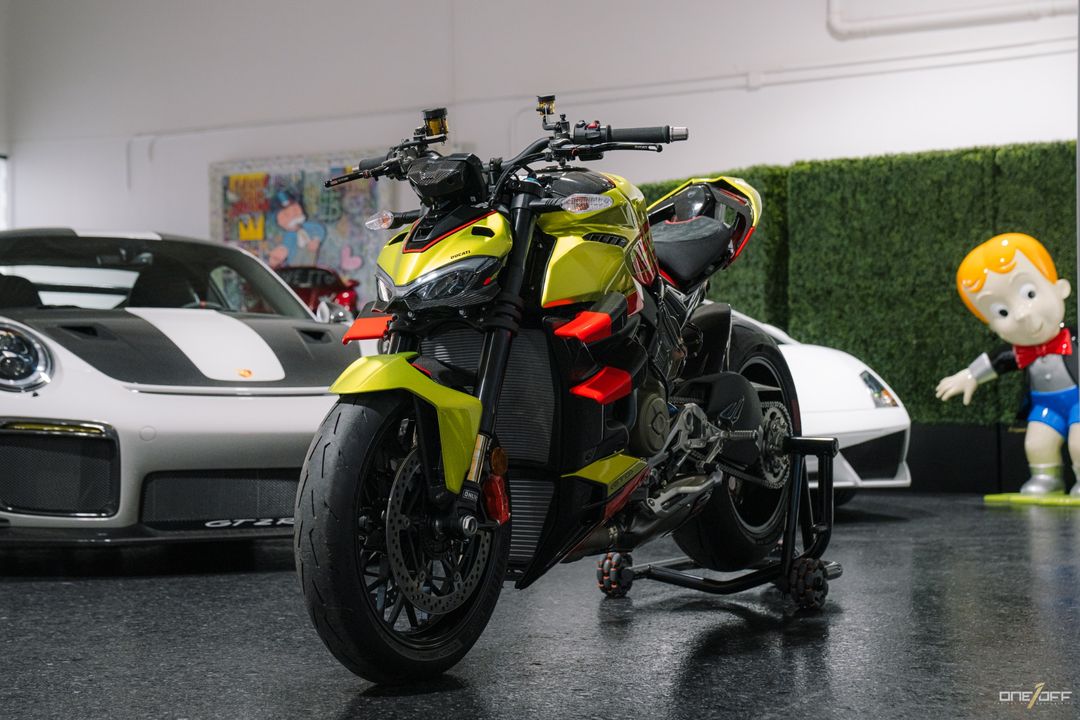 2023 Ducati Streetfighter V4 Lamborghini