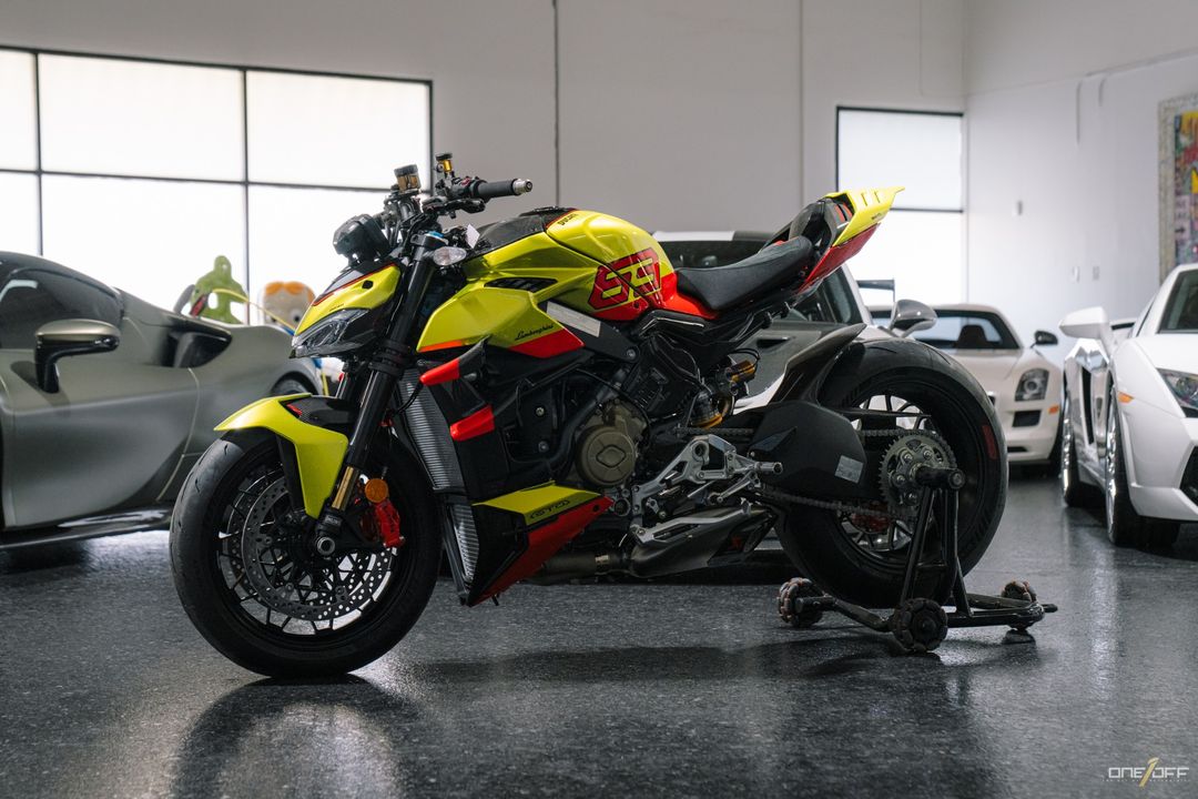 2023 Ducati Streetfighter V4 Lamborghini