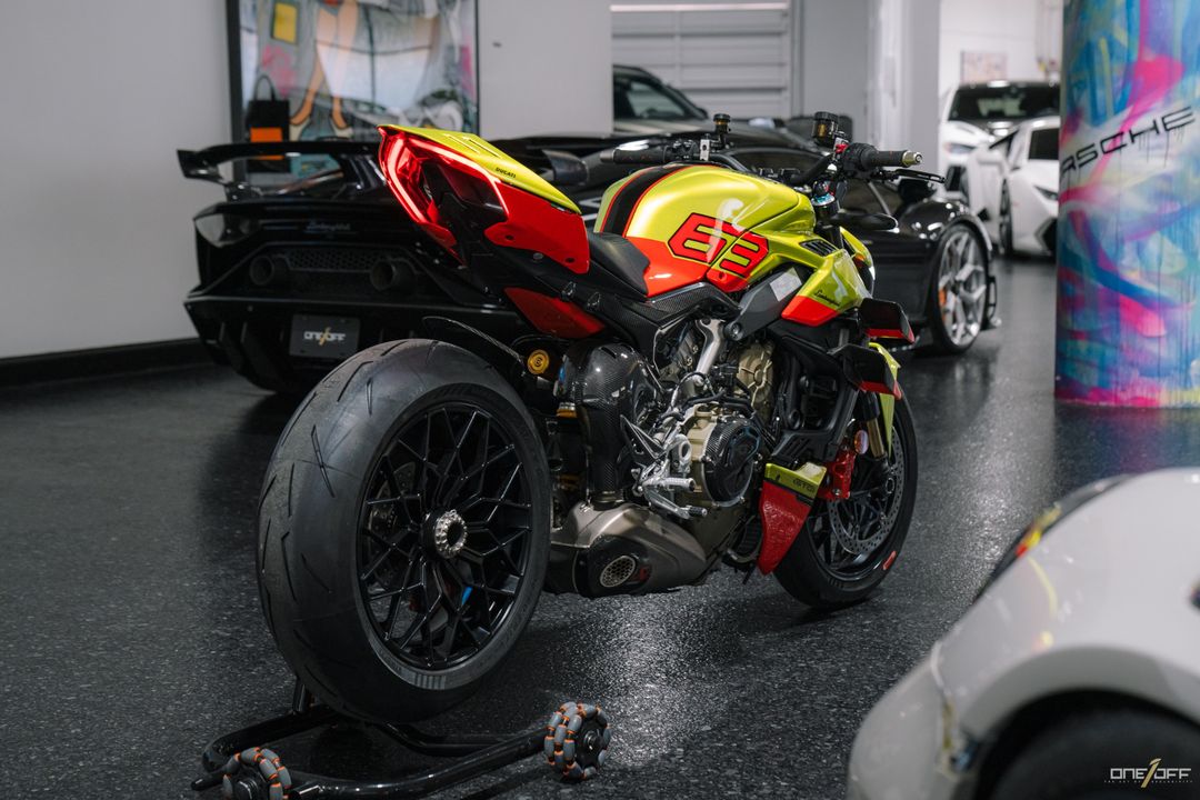 2023 Ducati Streetfighter V4 Lamborghini