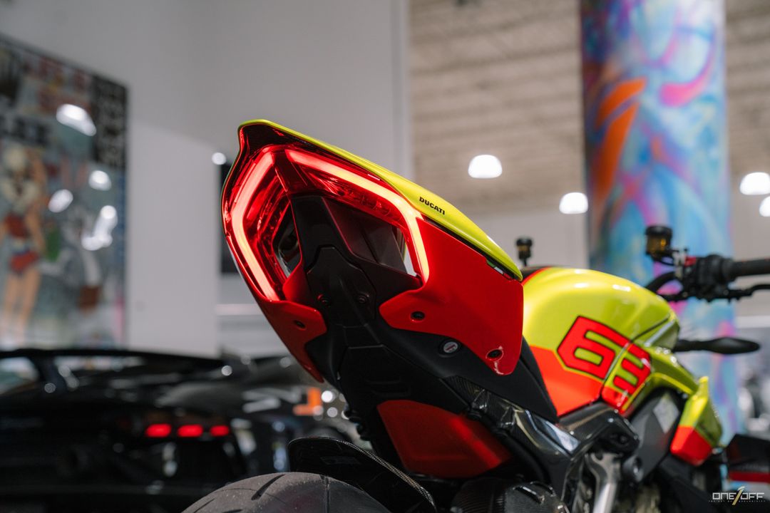 2023 Ducati Streetfighter V4 Lamborghini