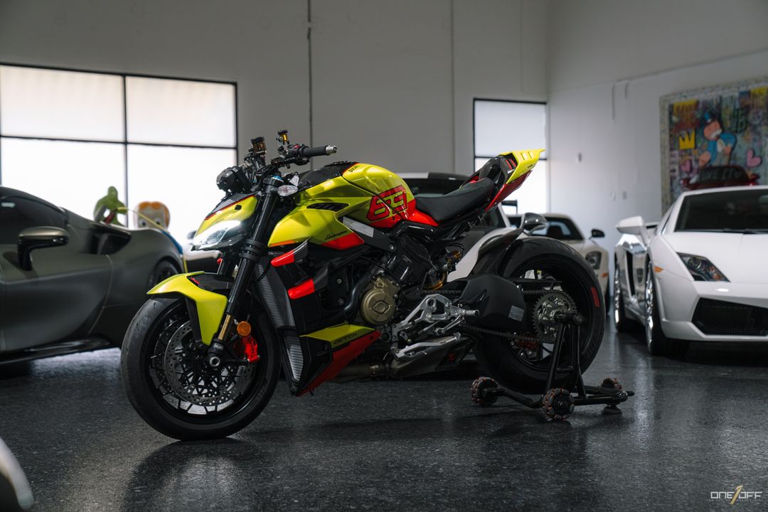 2023 Ducati Streetfighter V4 Lamborghini