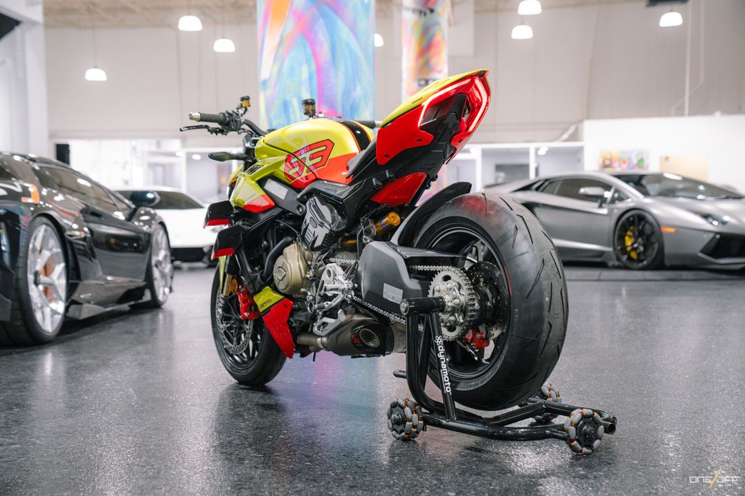 2023 Ducati Streetfighter V4 Lamborghini