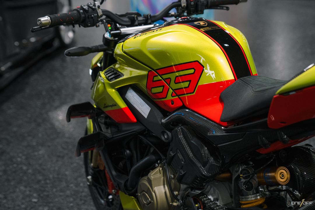 2023 Ducati Streetfighter V4 Lamborghini