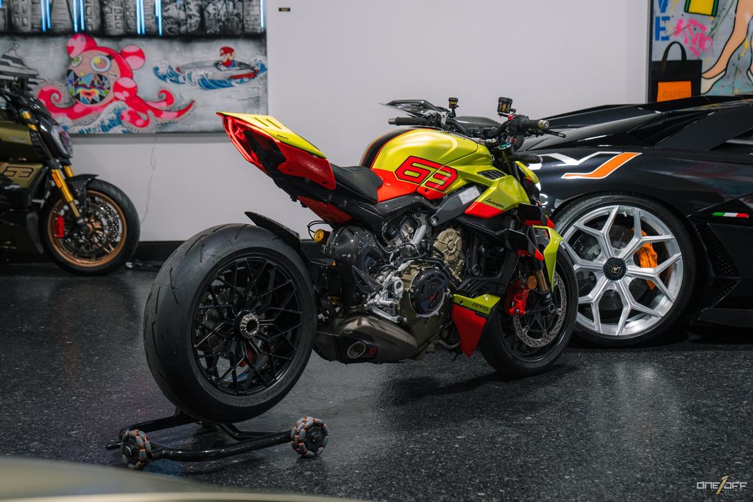 2023 Ducati Streetfighter V4 Lamborghini