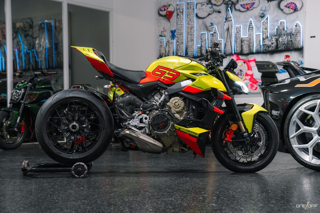 2023 Ducati Streetfighter V4 Lamborghini