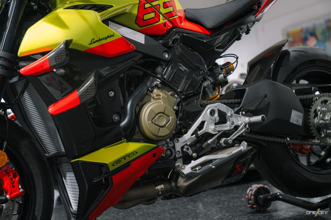 2023 Ducati Streetfighter V4 Lamborghini