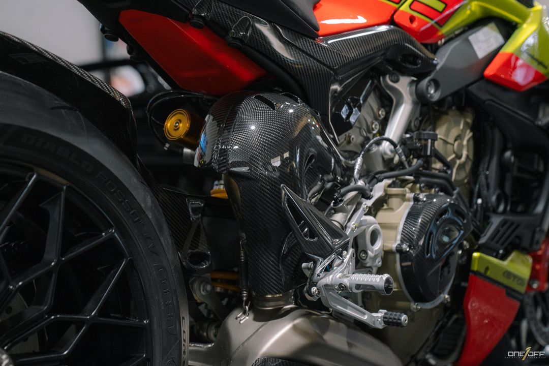 2023 Ducati Streetfighter V4 Lamborghini
