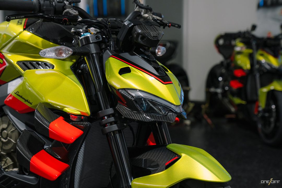 2023 Ducati Streetfighter V4 Lamborghini