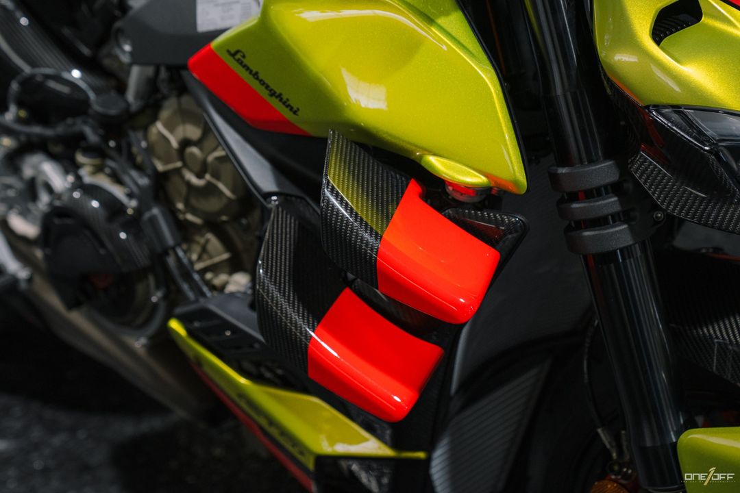 2023 Ducati Streetfighter V4 Lamborghini