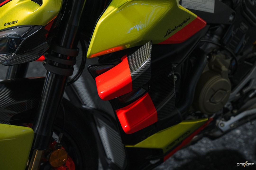 2023 Ducati Streetfighter V4 Lamborghini