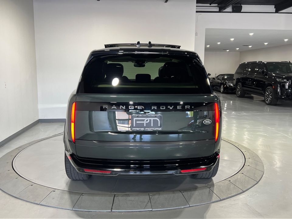 2023 Land Rover Range Rover P400 SE 4DR SUV AWD