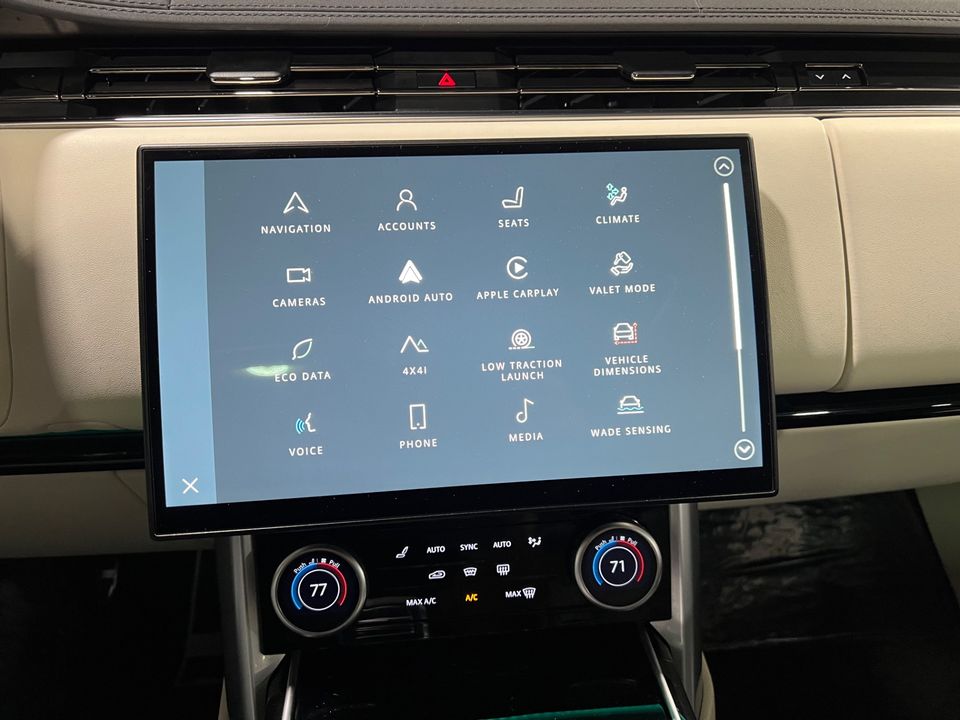 2023 Land Rover Range Rover P400 SE 4DR SUV AWD