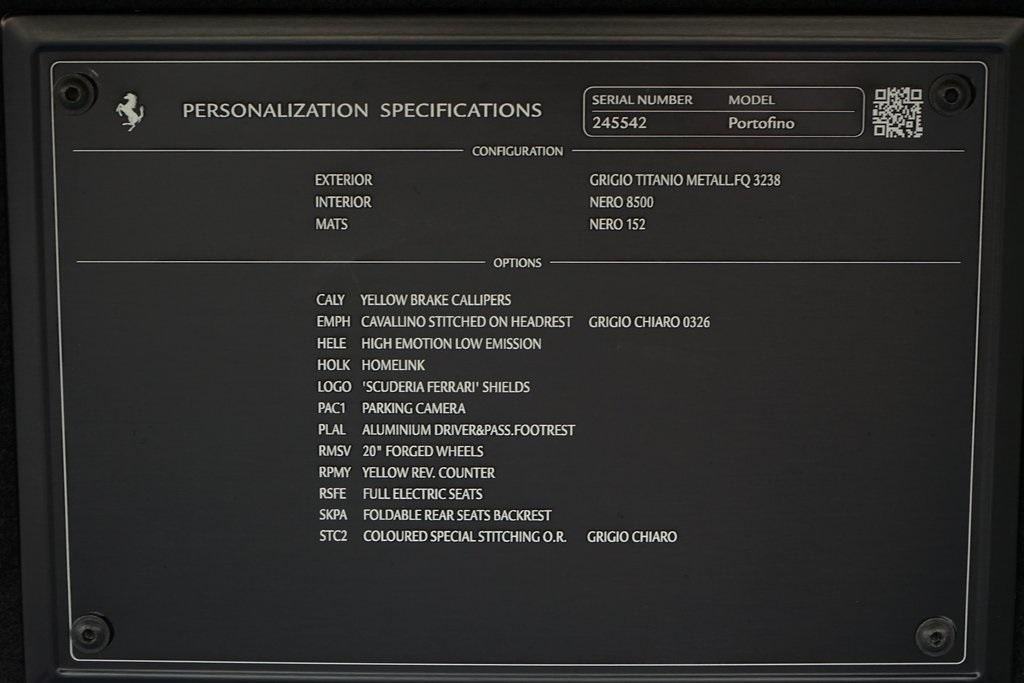 2019 Ferrari Portofino