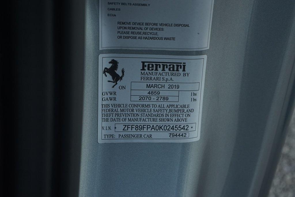 2019 Ferrari Portofino