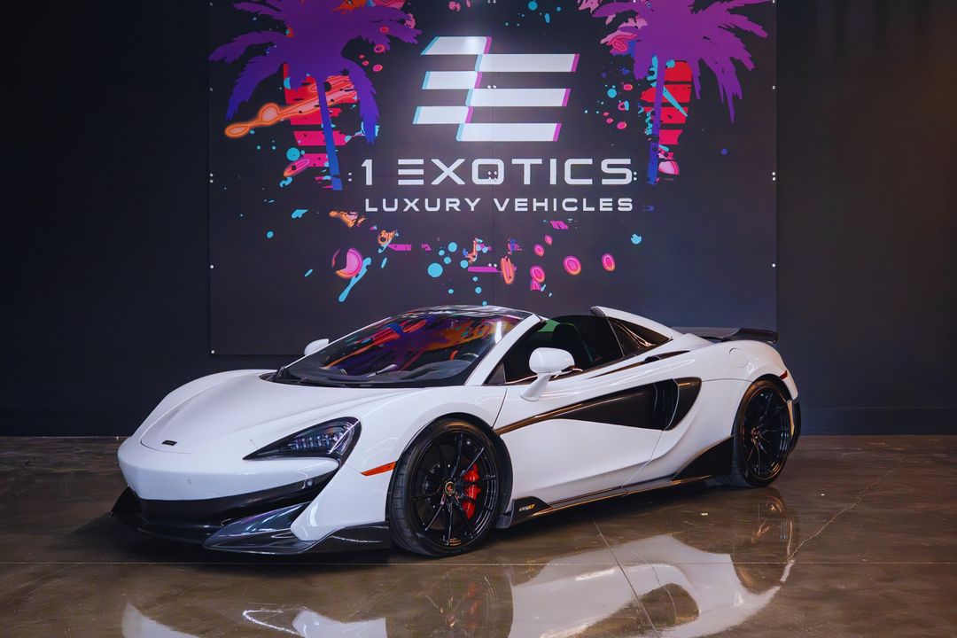 2020 McLaren 600LT