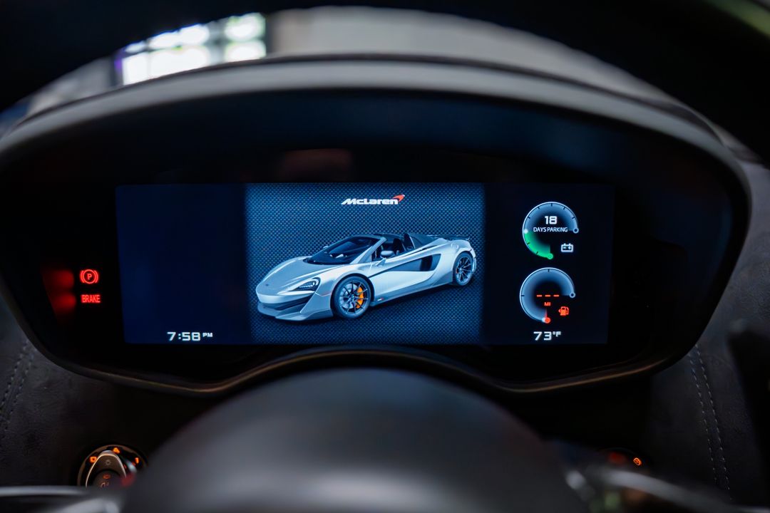 2020 McLaren 600LT