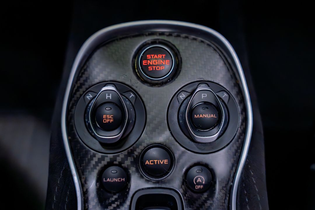 2020 McLaren 600LT