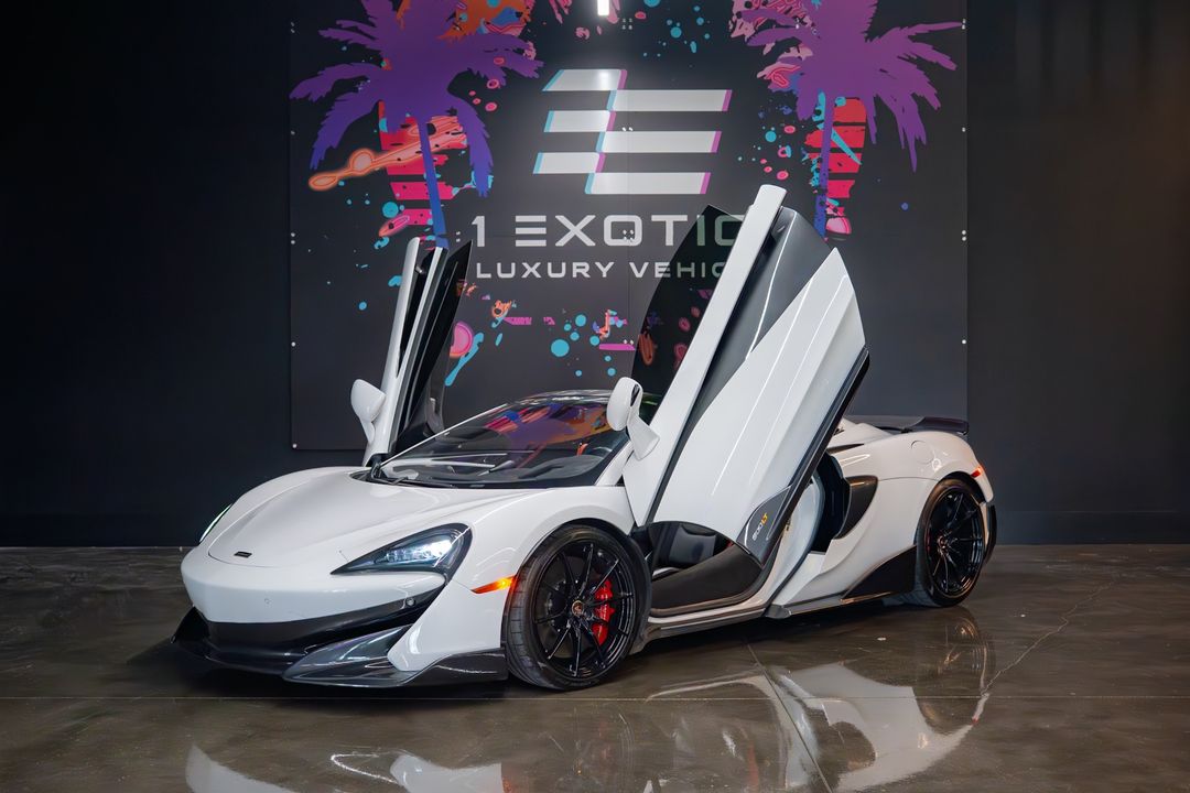 2020 McLaren 600LT