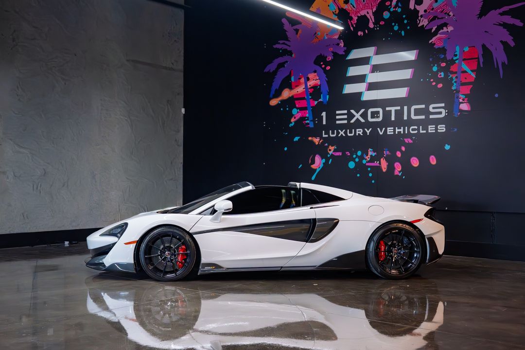 2020 McLaren 600LT