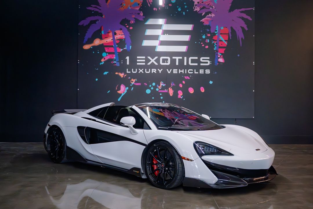 2020 McLaren 600LT