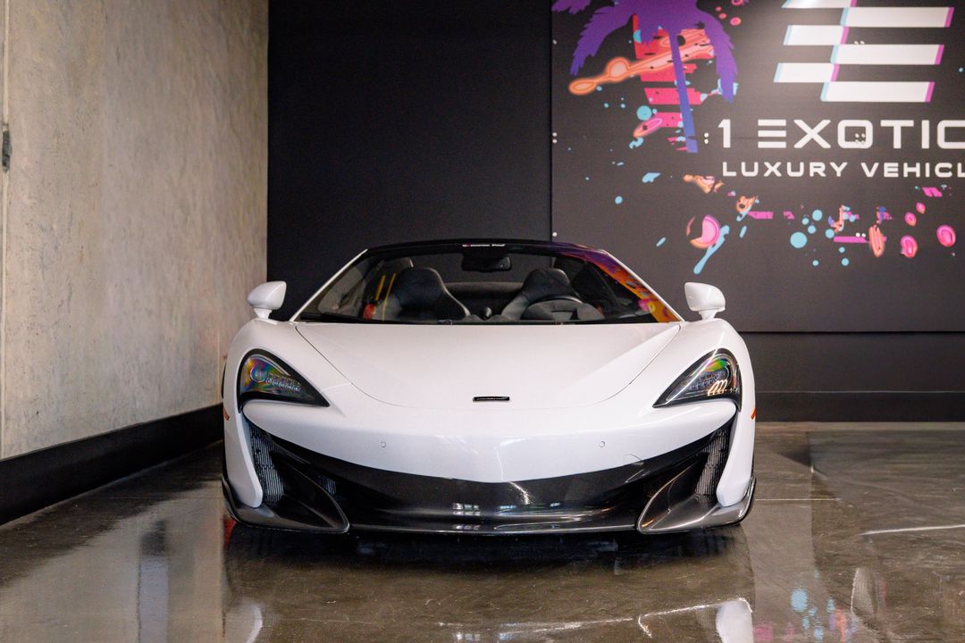 2020 McLaren 600LT
