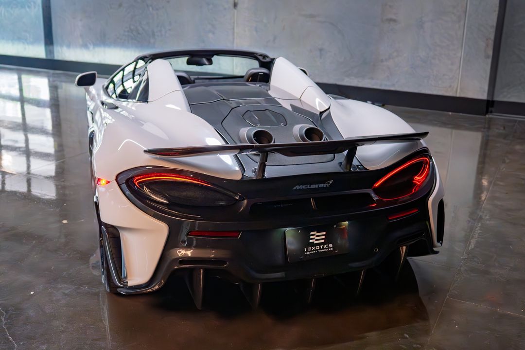 2020 McLaren 600LT