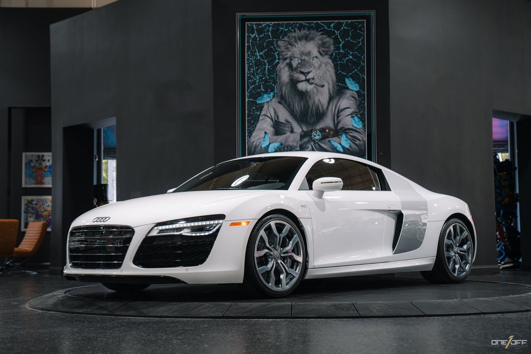 2014 Audi R8